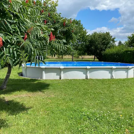 Villa Aux Rochers De Blo, Villa 8 Pers Avec Piscine