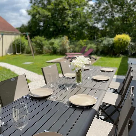 Aux Rochers De Blo, Villa 8 Pers Avec Piscine Villa