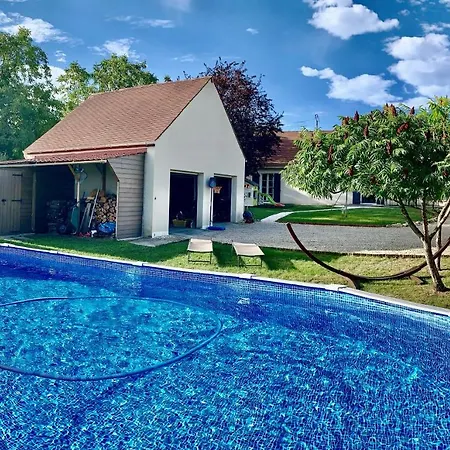 Aux Rochers De Blo, Villa 8 Pers Avec Piscine Villa